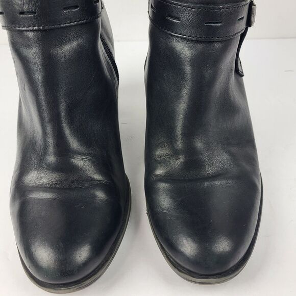 Naturalizer Kamora Women's Knee High Boots Black Faux Leather 7.5W Wide Calf - Picture 12 of 16